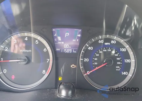 2013 Hyundai Accent Se z USA, uszkodzony, nr VIN KMHCU5AE0DU097199